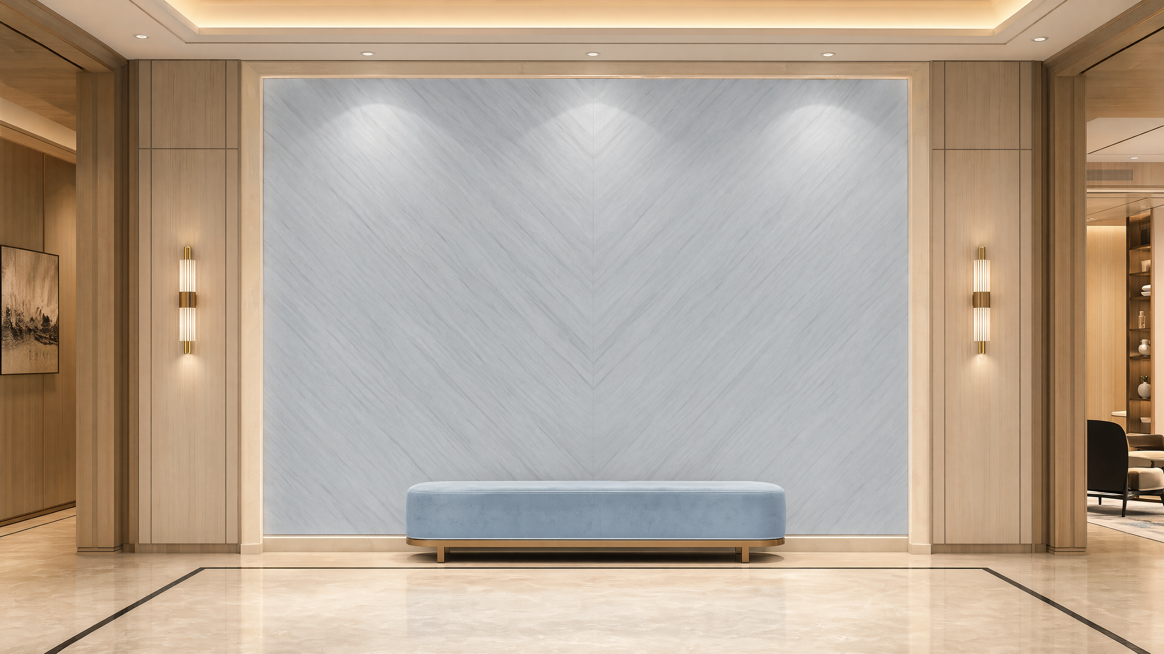 feature wall