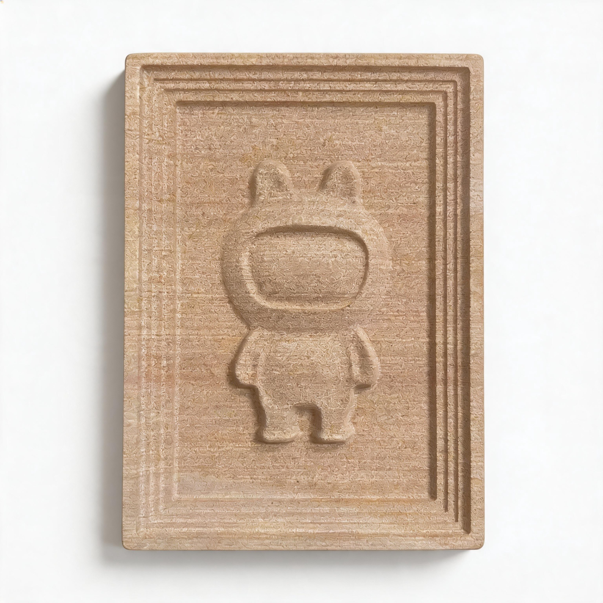 Sandstone labubu