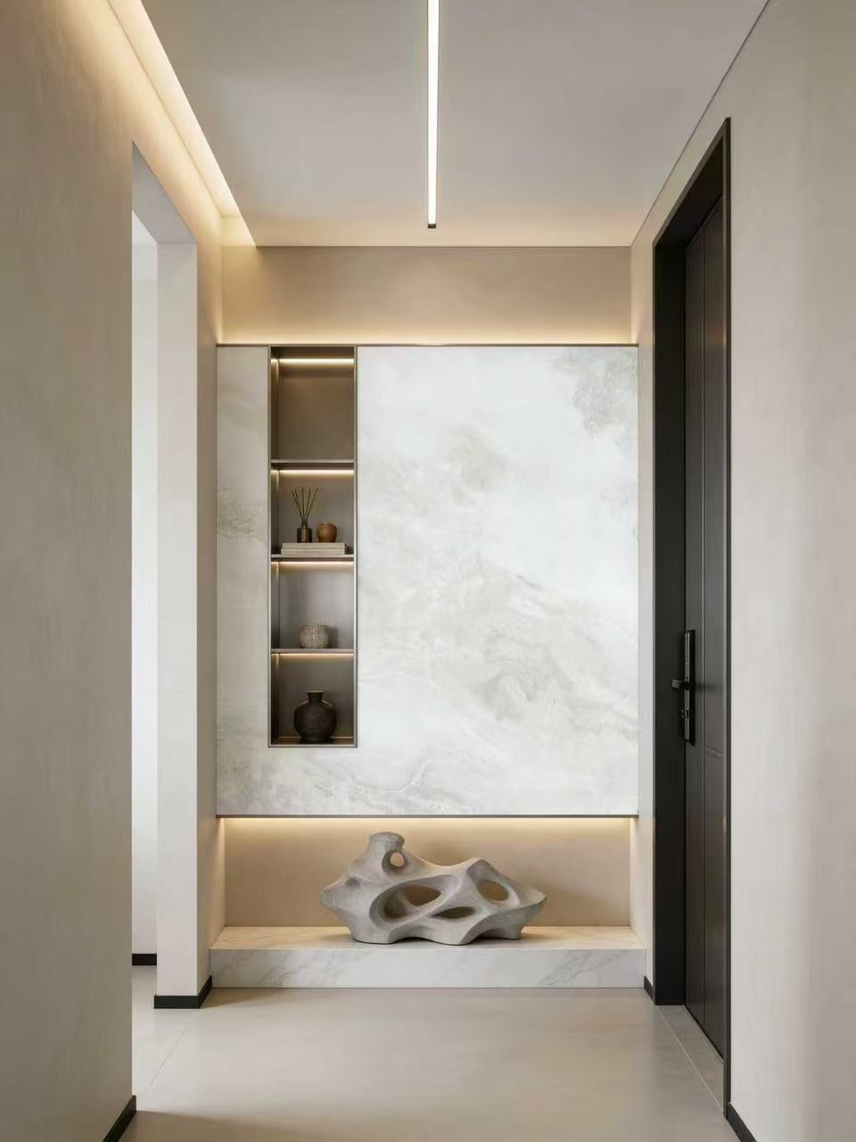 feature wall