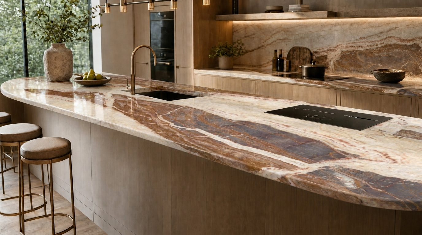Kitchen countertop