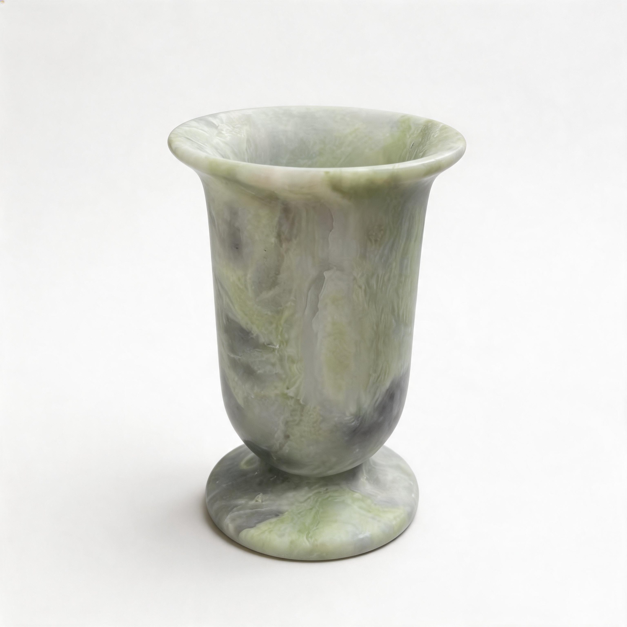 Fendi green vase