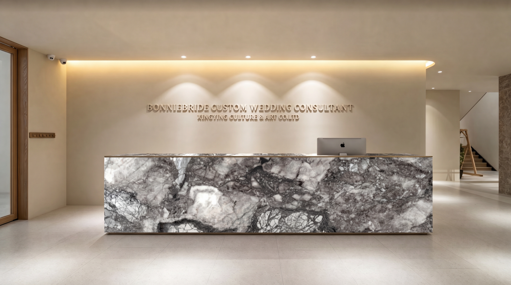 Pandora Crystal Front Desk