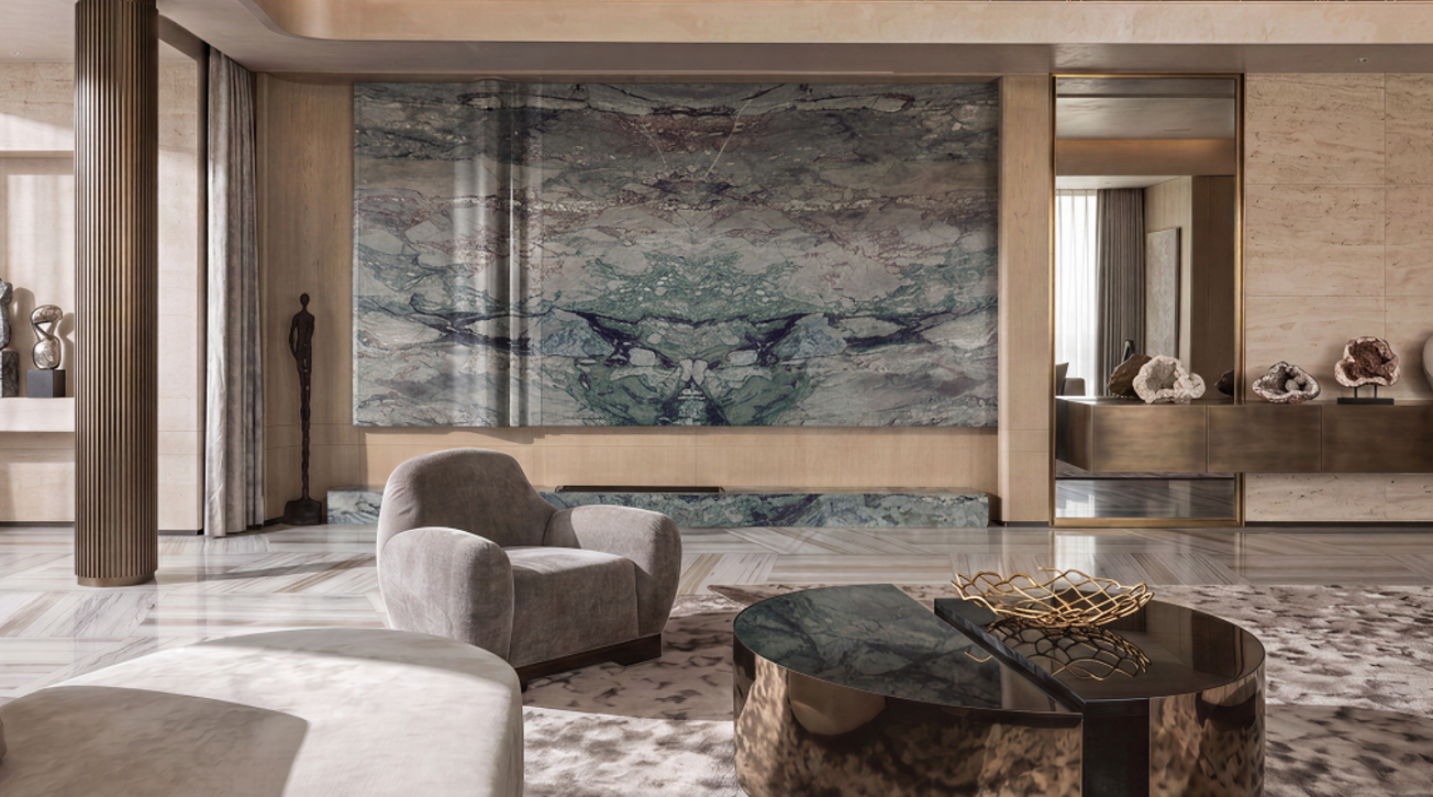 feature wall
