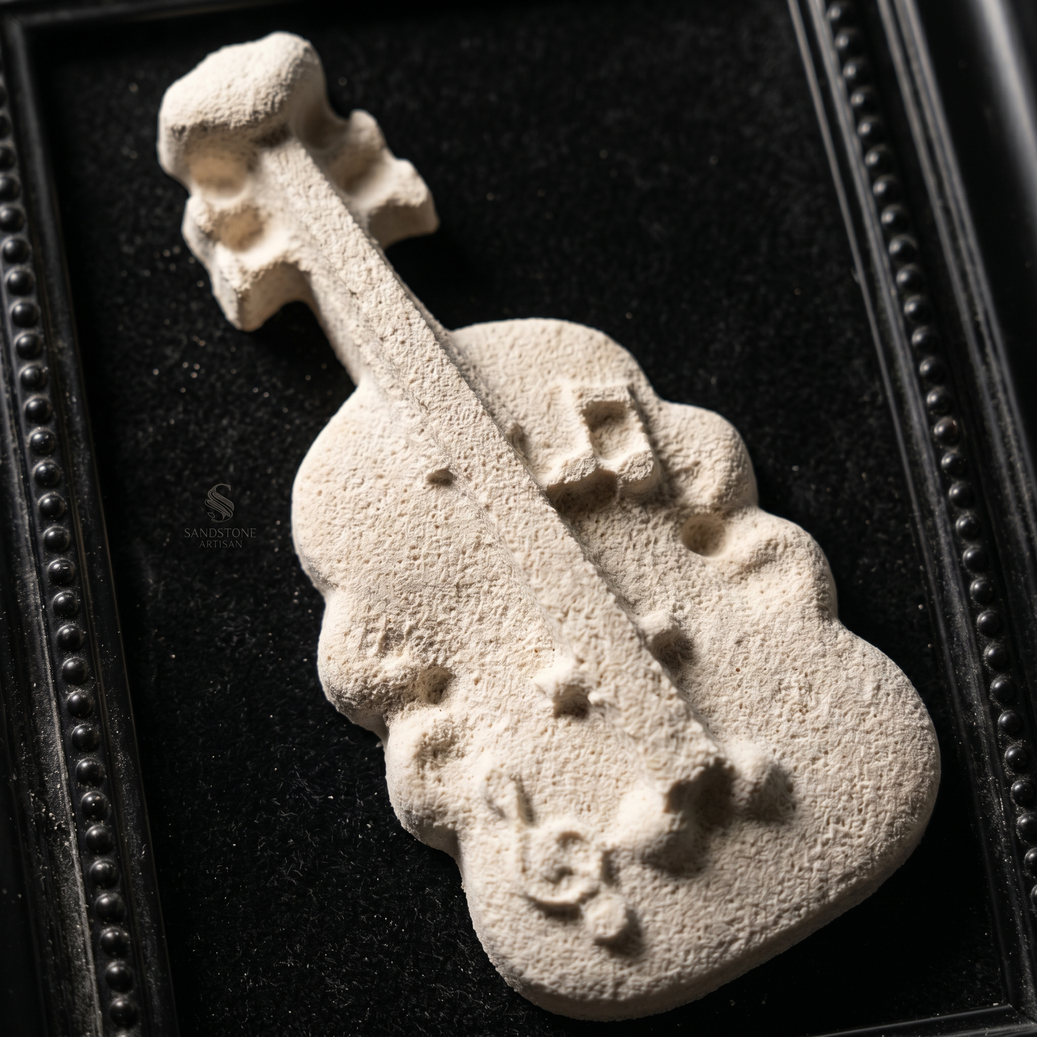Floating violin