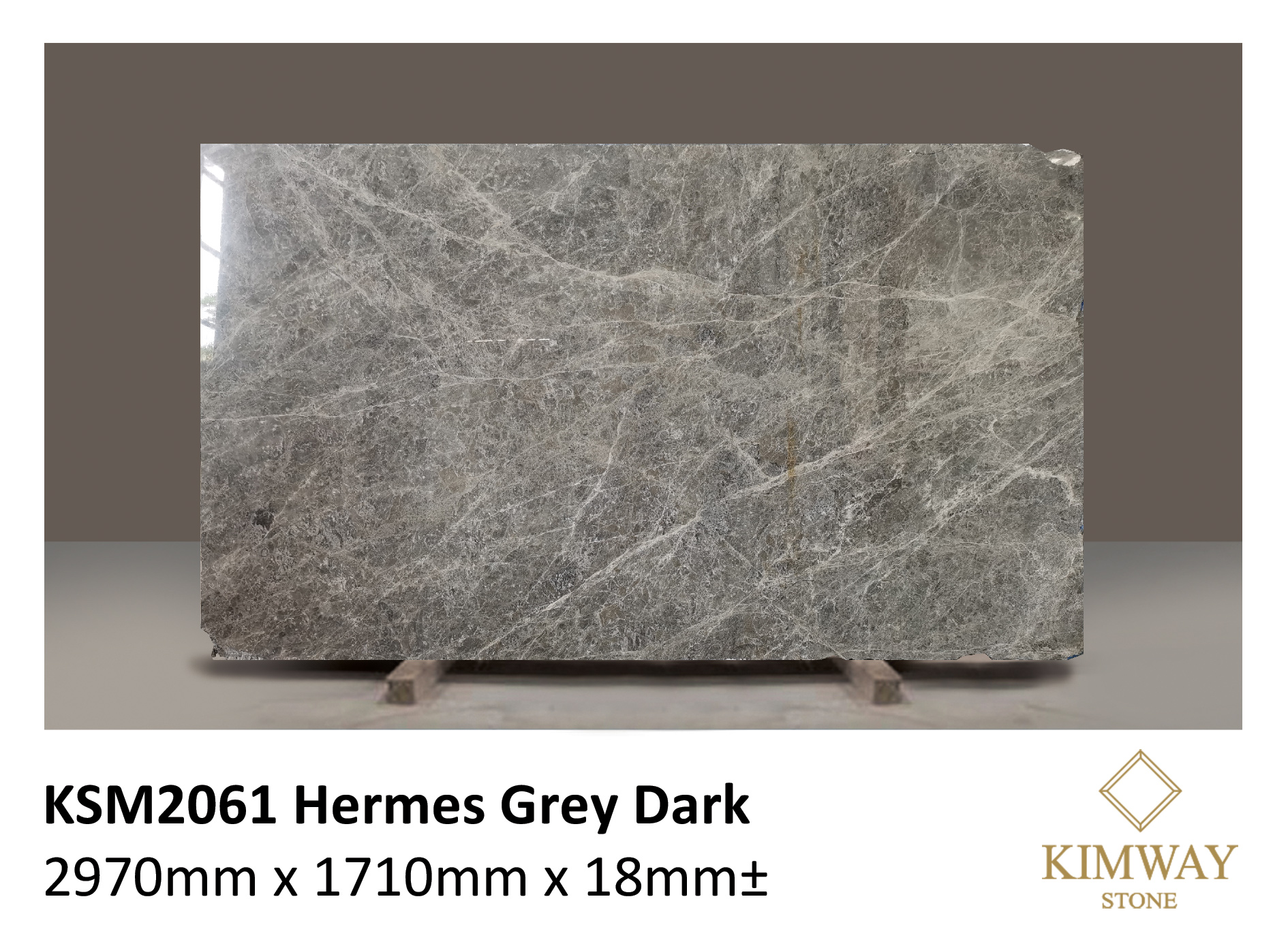 HERMES GREY DARK