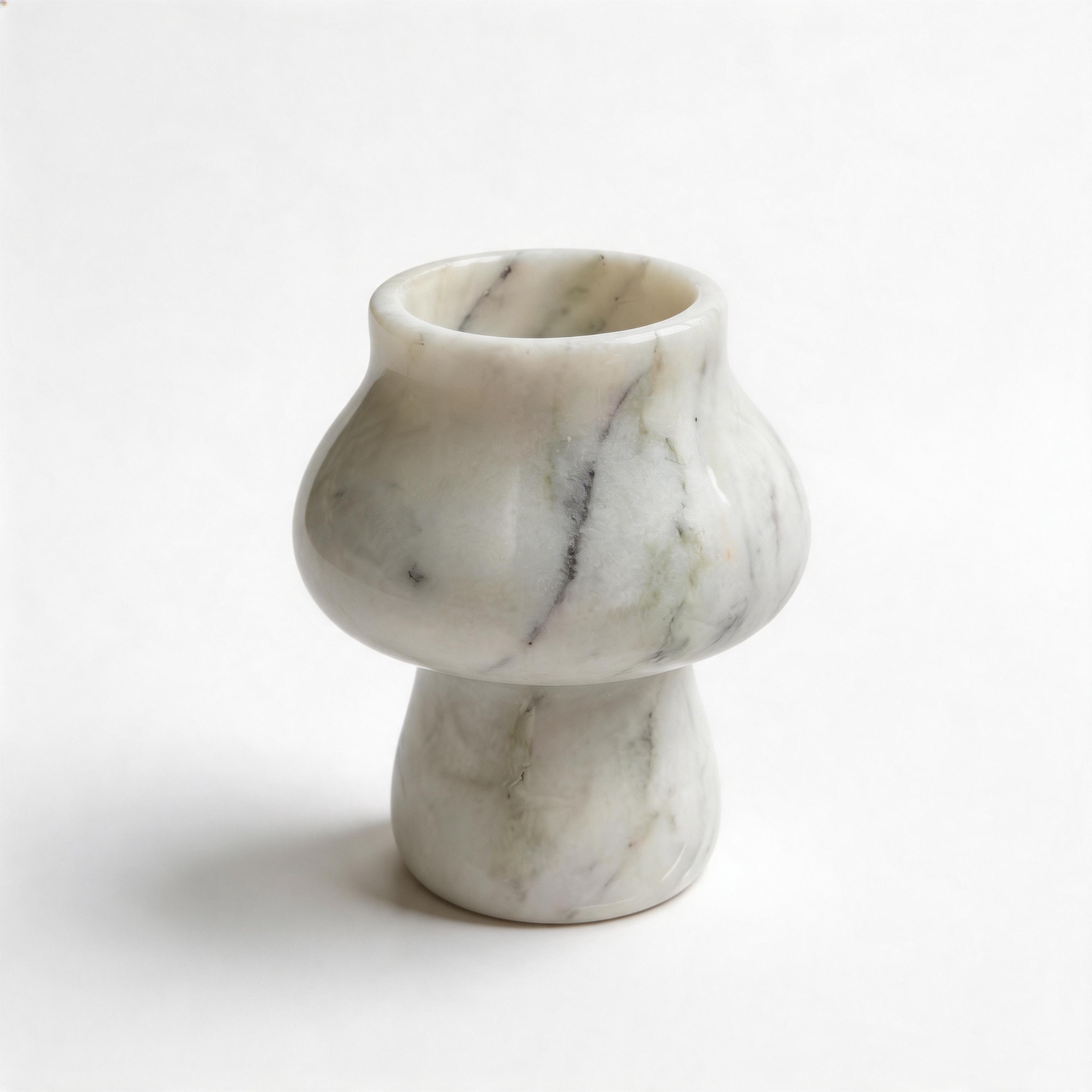 Blue and white porcelain vase