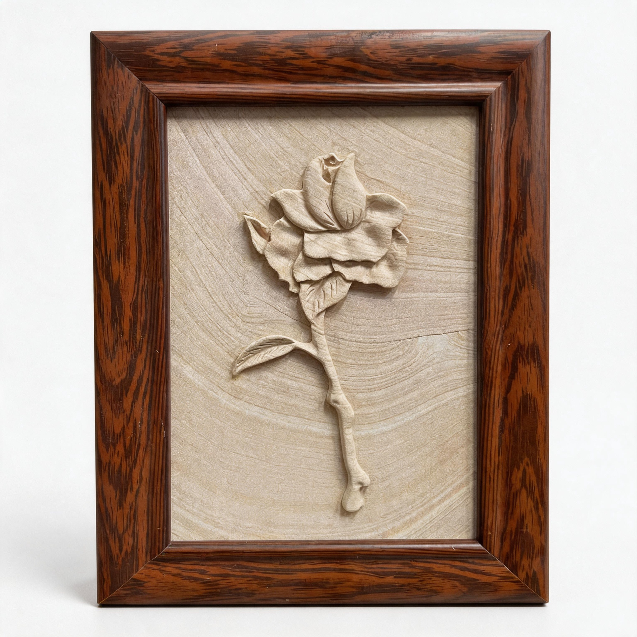 Sandstone rose