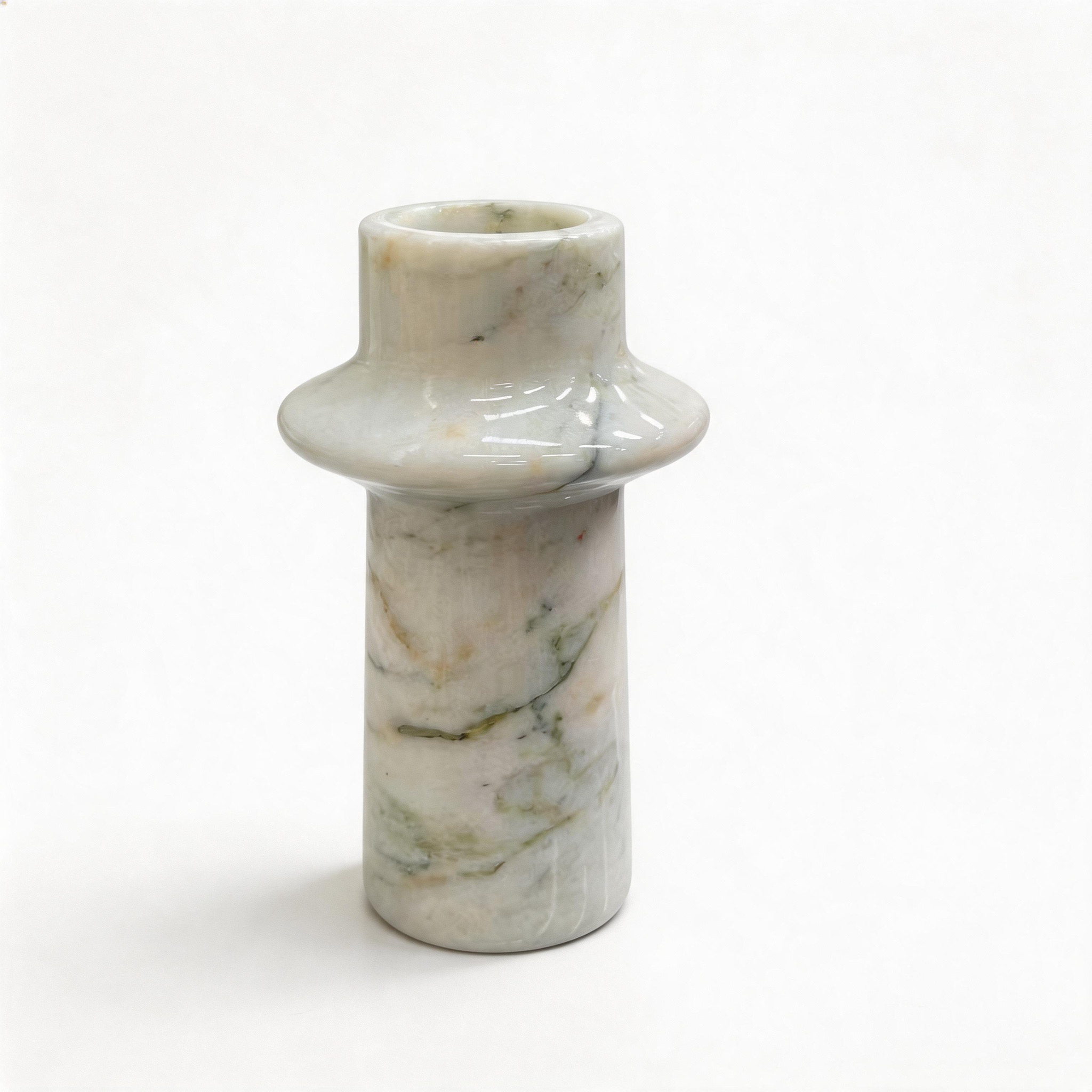 Blue and white porcelain vase