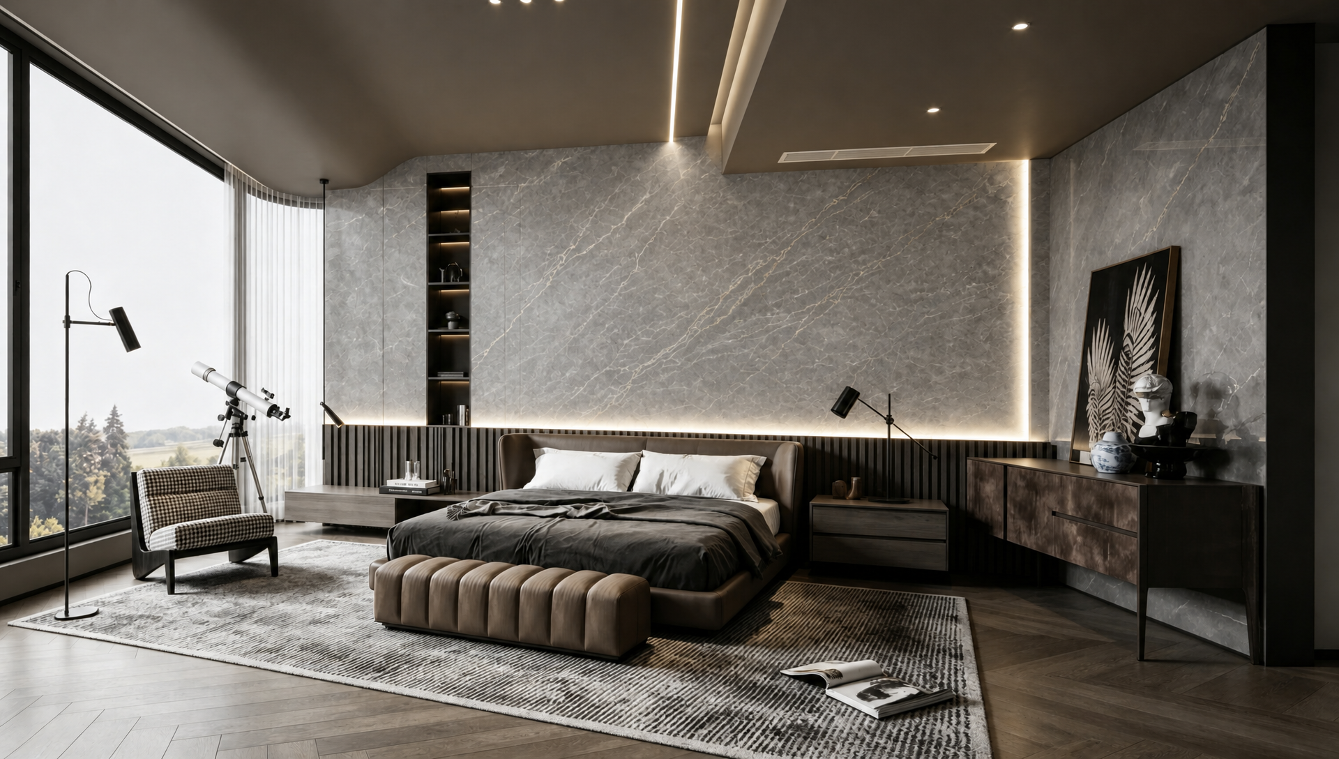 Plato background wall