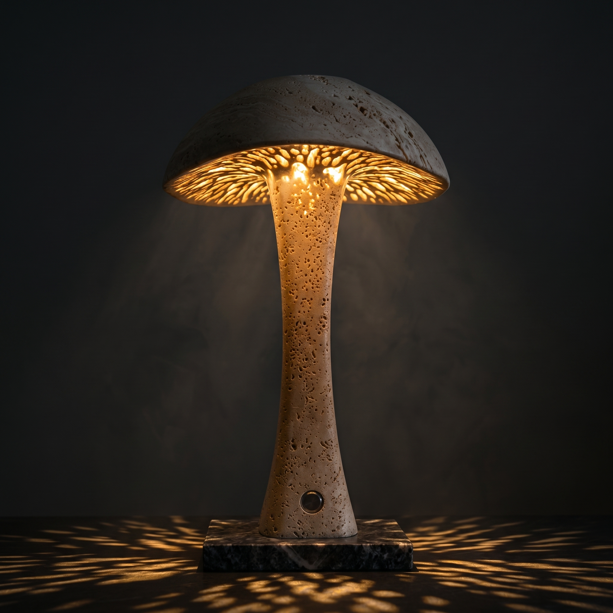 Mushroom Lamp
